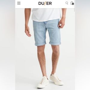 DU/ER Performance Denim Commuter Short